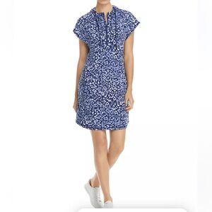 Tommy Bahama Leopard Island Zone Hooded Dress Medium